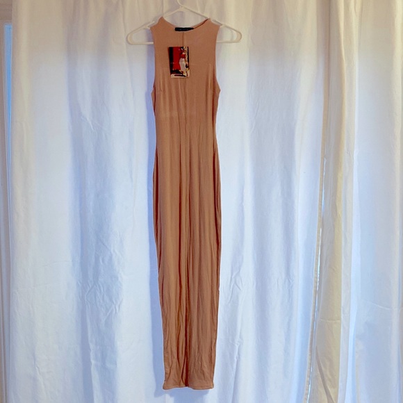 Ankle length bodycon dress - Picture 1 of 3